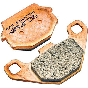 Coppia pasticche freno EBC Brakes FA067HH