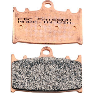 Plaquettes de frein EBC Brakes FA158HH
