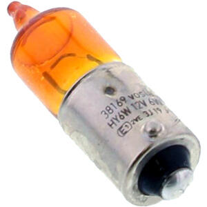 Bulbo alogeno 12V a baionetta BAZ9S-6W