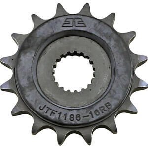 Pignone 525, interno 22.5/25mm, n.16 denti silenziato