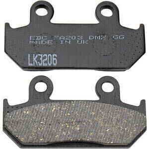Plaquettes de frein EBC Brakes FA203