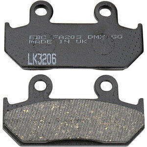 Pasticche freno EBC Brakes FA203