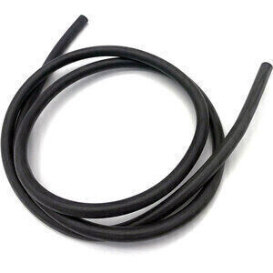 Cavo candela 7mm siliconato nero 5mt