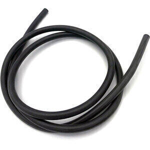 Cavo candela 7mm siliconato nero 5mt