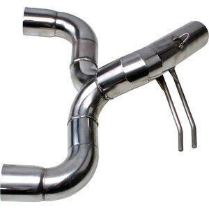 Compensatore collettori di scarico per Moto Guzzi Norge 1200 8V predisposizione Lambda inox