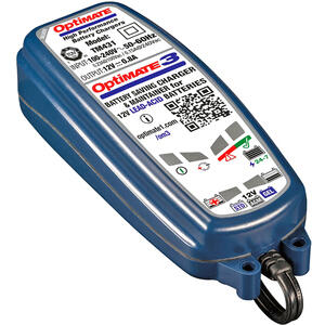 Caricabatterie Tecmate Optimate3 12V-0.8Ah