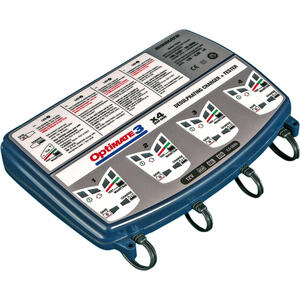 Caricabatterie Tecmate Optimate3 4 x 12V-0.8Ah