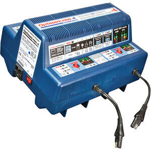 Cargador de batería Tecmate Optimate Pro 4x 12V-2/4Ah