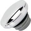 Tapón de combustible Harley-Davidson '96- OE-Réplica vented chrome right