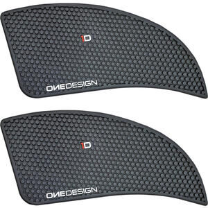 Fuel tank knee pads Kawasaki Z 1000 SX black pair