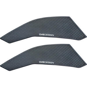 Paraginocchia serbatoio per Suzuki GSX-S 750 nero coppia