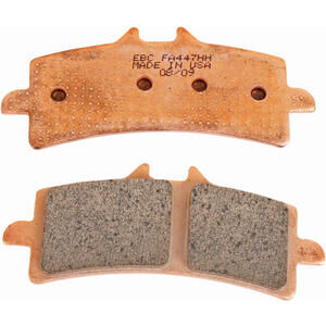 Plaquettes de frein EBC Brakes FA447HH