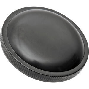Tappo serbatoio benzina per Harley-Davidson Shovelhead '72-'83 ventilato nero