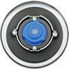 Tappo serbatoio benzina per Harley-Davidson Shovelhead '72-'83 ventilato nero - Foto 2