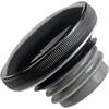 Tapón de combustible Harley-Davidson '96- OE-Réplica vented negro derecho