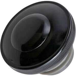 Fuel cap Harley-Davidson \'96- OE-Replica vented lock black right