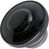 Tapón de combustible Harley-Davidson '96- OE-Réplica vented lock negro derecho