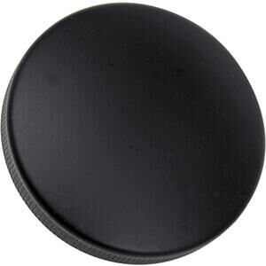 Fuel cap Harley-Davidson -\'72 vented black matt