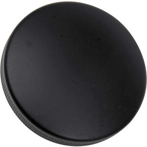 Tappo serbatoio benzina per Harley-Davidson -'72 ventilato nero opaco