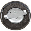 Tappo serbatoio benzina per Harley-Davidson -'72 ventilato nero opaco - Foto 2
