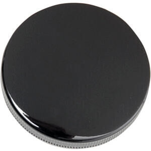 Fuel cap Harley-Davidson -\'72 vented black shiny