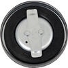 Tappo serbatoio benzina per Harley-Davidson -'72 ventilato nero lucido - Foto 2