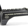 Pedalino poggiapiedi per Honda CBR Gilles Tooling California guidatore coppia nero - Foto 5