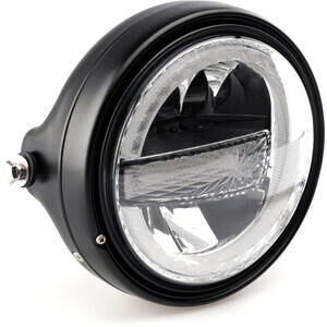 Faro anteriore 6.25\'\' Puig Lumen R full led nero opaco