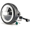 Faro anteriore 6.25'' Puig Lumen R full led nero opaco - Foto 6