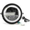 Faro anteriore 6.25'' Puig Lumen R full led nero opaco - Foto 4