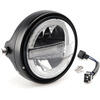 Faro anteriore 6.25'' Puig Lumen R full led nero opaco - Foto 3