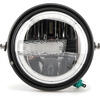 Faro anteriore 6.25'' Puig Lumen R full led nero opaco - Foto 2
