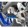 Pedalino poggiapiedi Puig Enduro blu coppia - Foto 3
