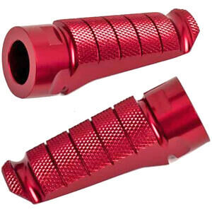 Pedalino poggiapiedi Puig Racing rosso coppia