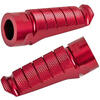 Pedalino poggiapiedi Puig Racing rosso coppia