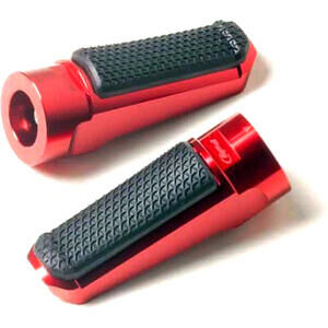Pedalino poggiapiedi Puig Sport rosso coppia