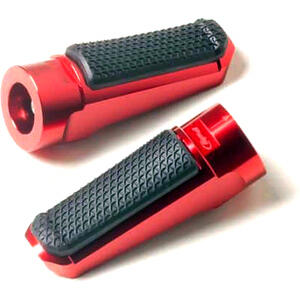 Pedalino poggiapiedi Puig Sport rosso coppia
