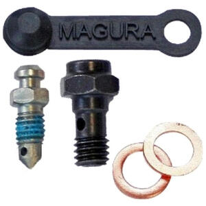 Bullone forato tubo frizione aeronautico Magura kit