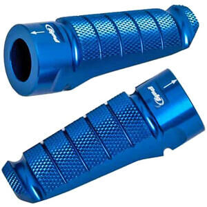 Pedalino poggiapiedi Puig Racing blu coppia