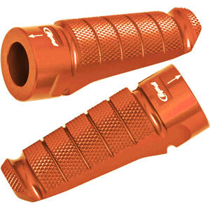 Pedalino poggiapiedi Puig Racing arancione coppia