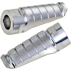 Pedalino poggiapiedi Puig Racing grigio coppia