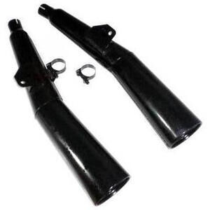 Finale di scarico per Yamaha FZ 750 Marving Master nero coppia