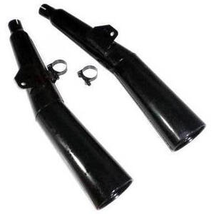 Finale di scarico per Yamaha FZ 750 Marving Master nero coppia