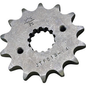 Pignone 428, interno 17/20mm, fori 34mm, n.14 denti