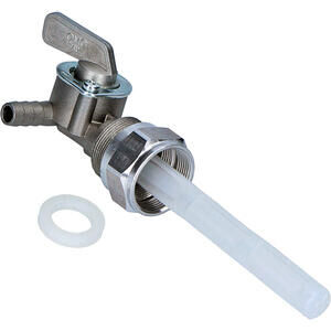 Fuel cock M22x1 side connection right OMG