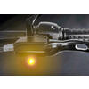 Coppia frecce led per Harley-Davidson V-Rod anteriori Heinz Bikes Nano nero fumè - Foto 5