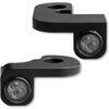 Coppia frecce led per Harley-Davidson V-Rod anteriori Heinz Bikes Nano nero fumè - Foto 4
