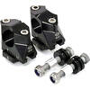 Riser per MV Agusta Brutale -'17 manubrio 28.5mm Gilles Tooling 2D.GT regolabili nero coppia