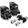 Elevadores de manillar Ducati Multistrada '15- Gilles Tooling 2D.GT ajustable kit