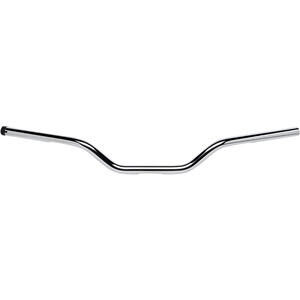 Manubrio 1\'\' Biltwell Tracker ride-by-wire cromo